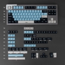 Mizu GMK ABS Doubleshot 104+67 Full Double Shot Keycaps for Cherry MX Mechanical Gaming Keyboard 84/75/980